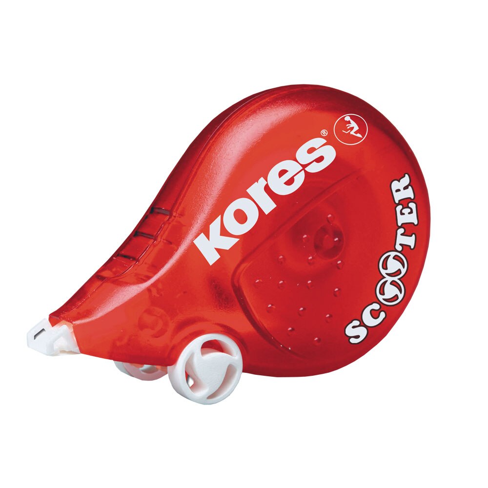 Corector banda Kores Scooter, 5mx4.2mm, polybag